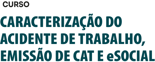 Logo Caracterização Acidente de Trabalho