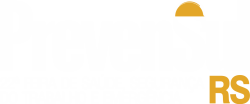 Logo Prevensul2028_branco e amarelo