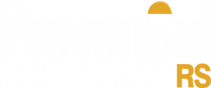 Logo Prevensul2028_branco e amarelo